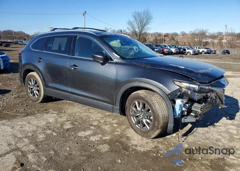 2022 Mazda Cx-9 Touring z USA, uszkodzony, nr VIN JM3TCBCY9N0626016